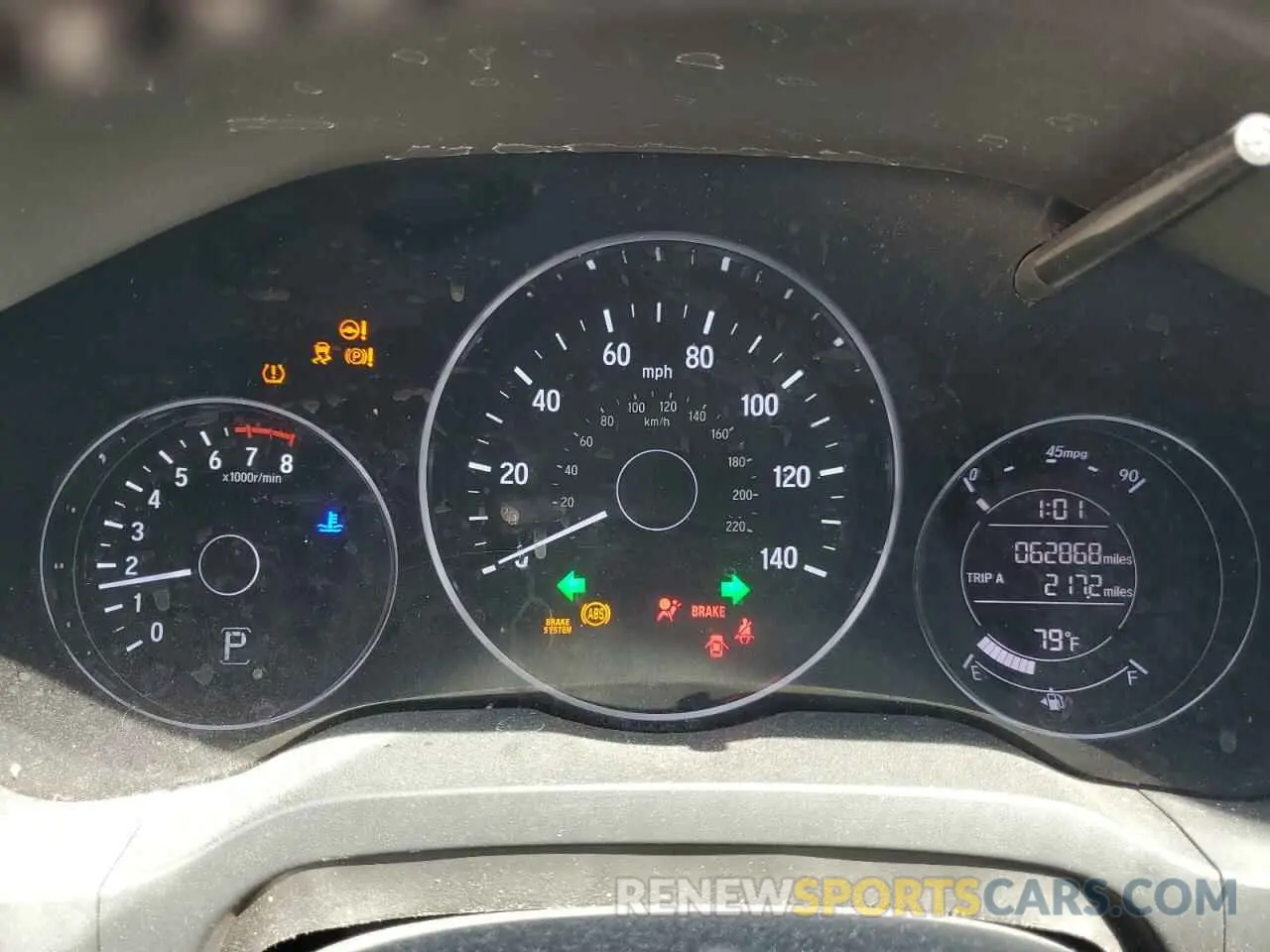 9 Фотография поврежденного автомобиля 3CZRU5H15NM714923 HONDA HR-V 2022