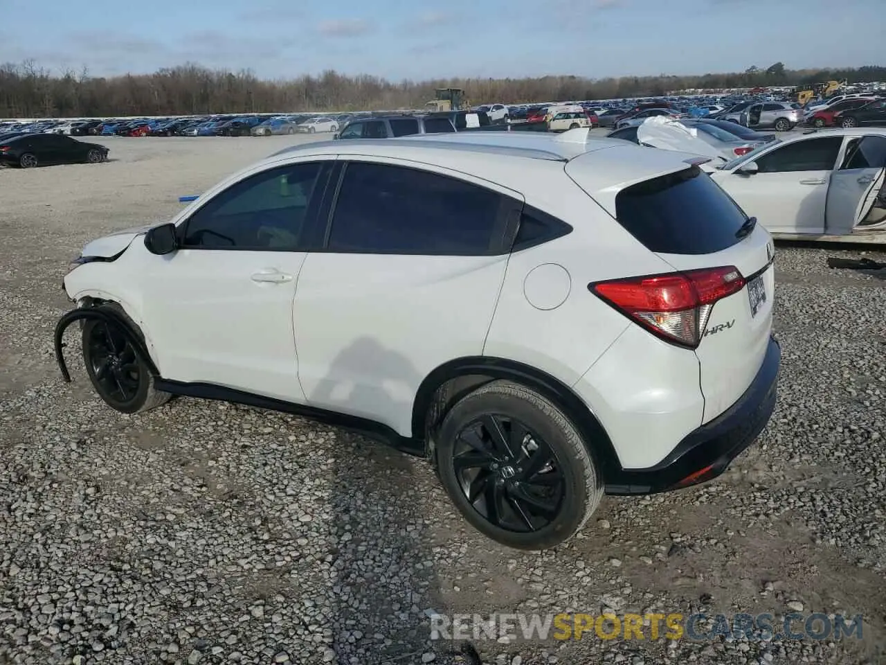 2 Photograph of a damaged car 3CZRU5H15NM730409 HONDA HR-V 2022