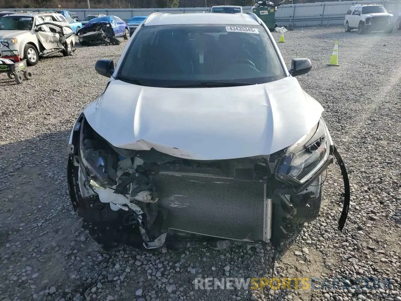 5 Photograph of a damaged car 3CZRU5H15NM730409 HONDA HR-V 2022
