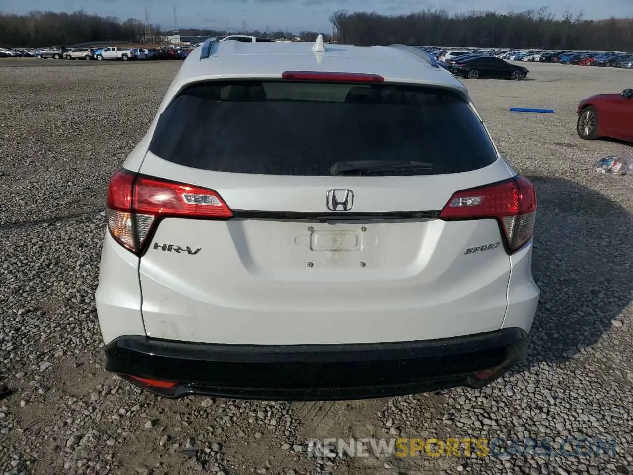 6 Photograph of a damaged car 3CZRU5H15NM730409 HONDA HR-V 2022