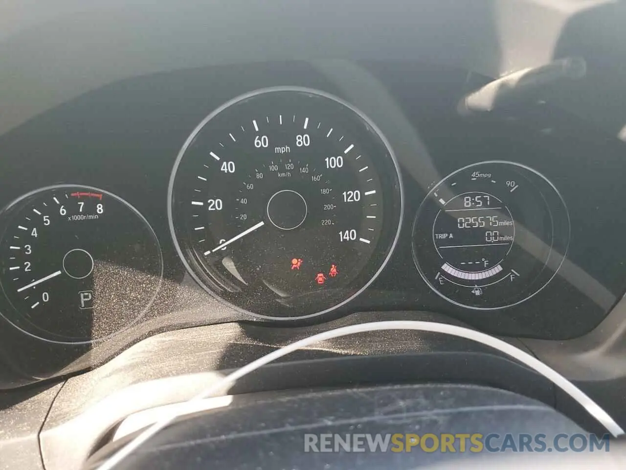 9 Photograph of a damaged car 3CZRU5H15NM730409 HONDA HR-V 2022