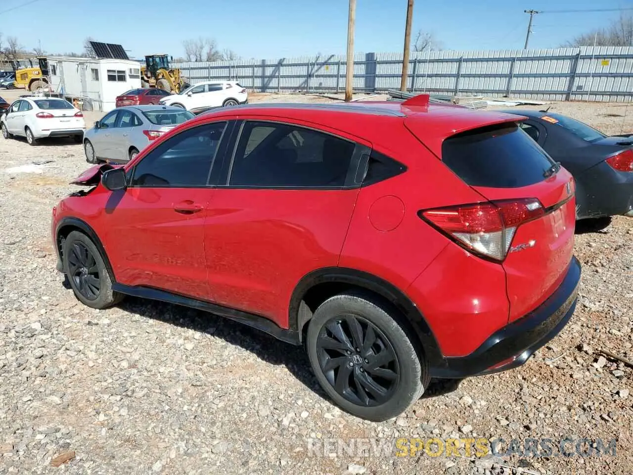 2 Photograph of a damaged car 3CZRU5H16NM728863 HONDA HR-V 2022