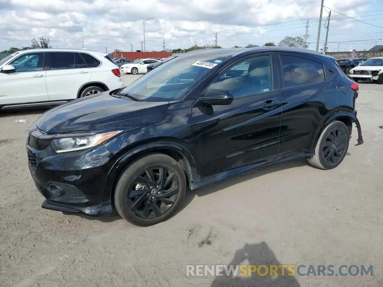 1 Photograph of a damaged car 3CZRU5H16NM729446 HONDA HR-V 2022