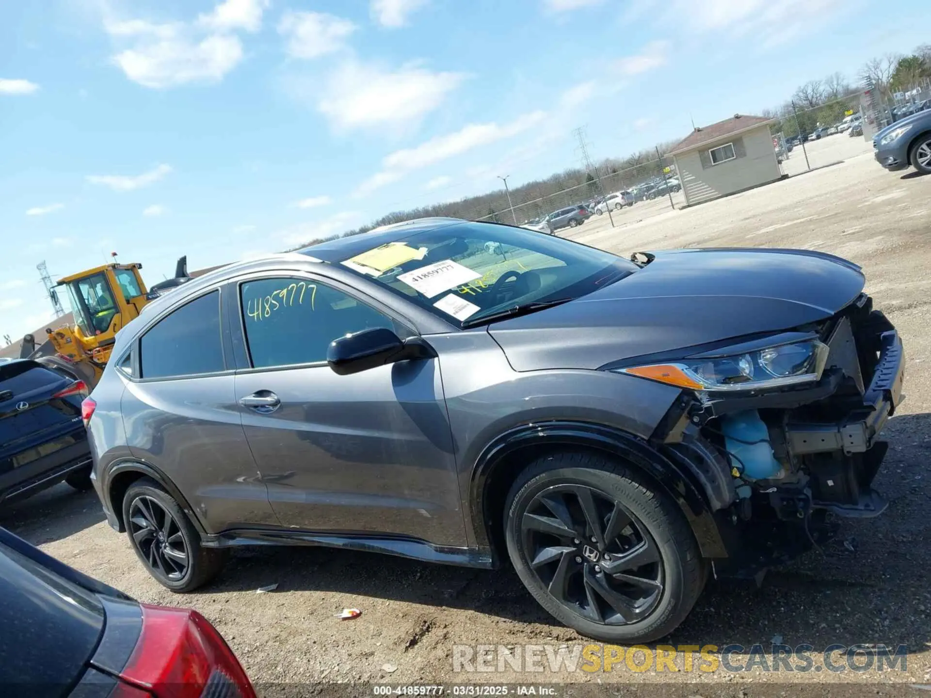 14 Photograph of a damaged car 3CZRU5H16NM730693 HONDA HR-V 2022