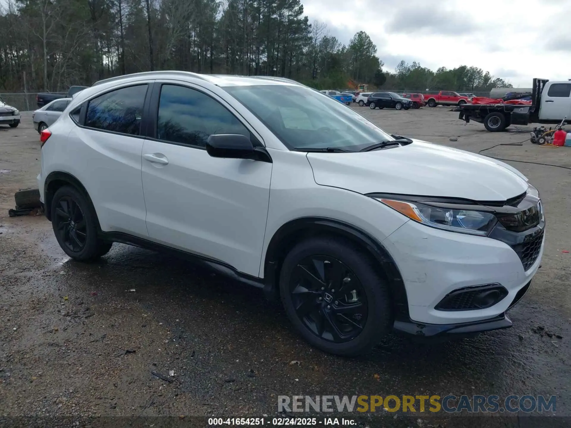 1 Photograph of a damaged car 3CZRU5H16NM742181 HONDA HR-V 2022