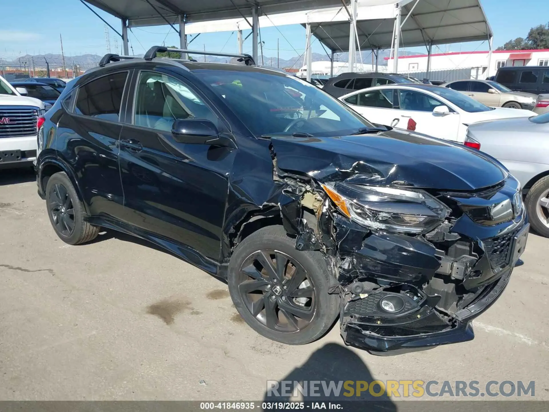 1 Фотография поврежденного автомобиля 3CZRU5H17NM712882 HONDA HR-V 2022
