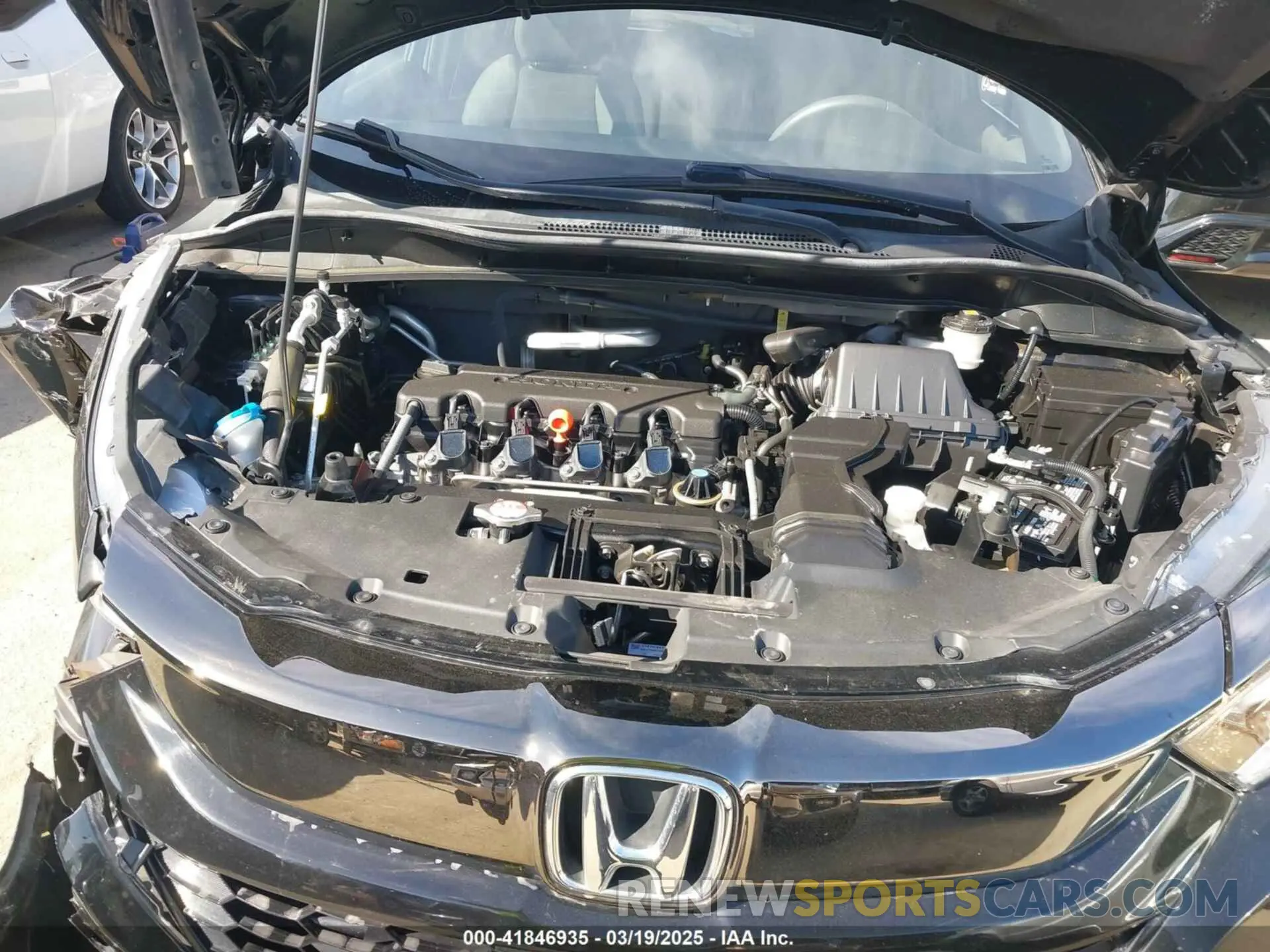 10 Фотография поврежденного автомобиля 3CZRU5H17NM712882 HONDA HR-V 2022
