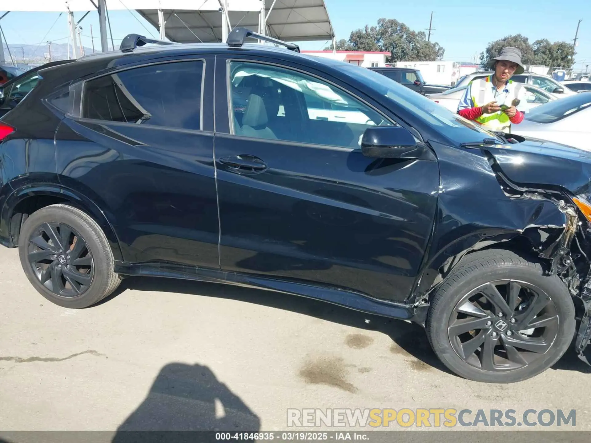 13 Фотография поврежденного автомобиля 3CZRU5H17NM712882 HONDA HR-V 2022