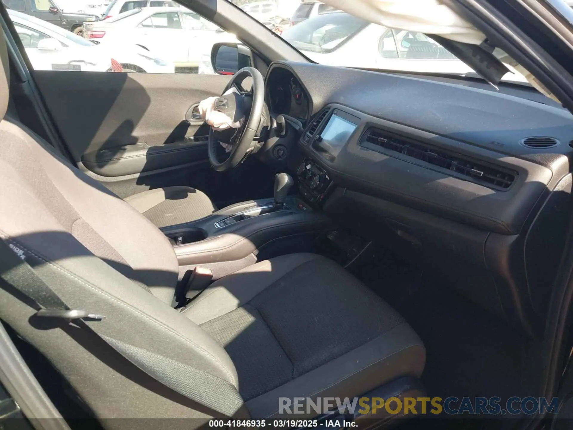 5 Фотография поврежденного автомобиля 3CZRU5H17NM712882 HONDA HR-V 2022
