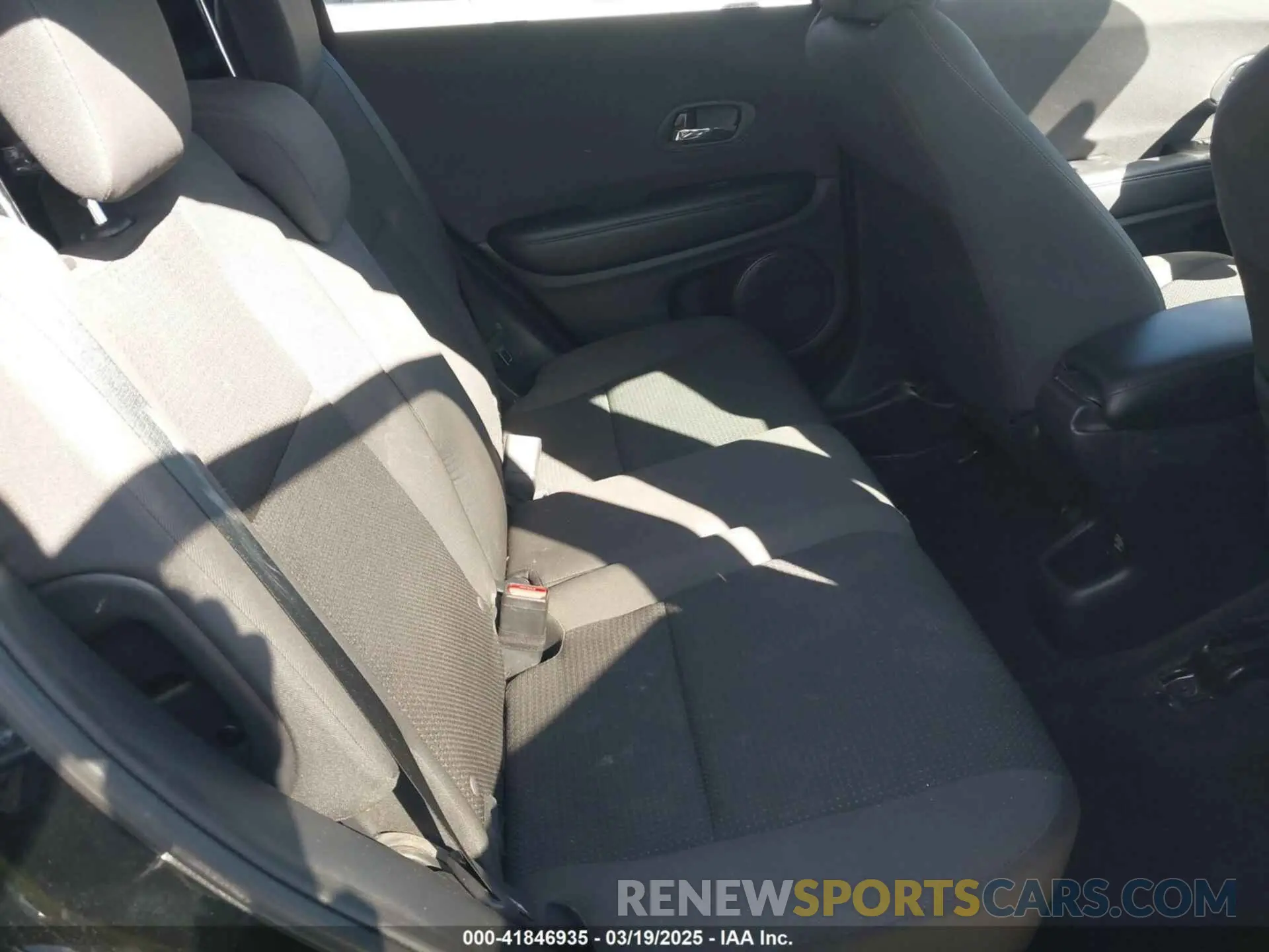 8 Фотография поврежденного автомобиля 3CZRU5H17NM712882 HONDA HR-V 2022