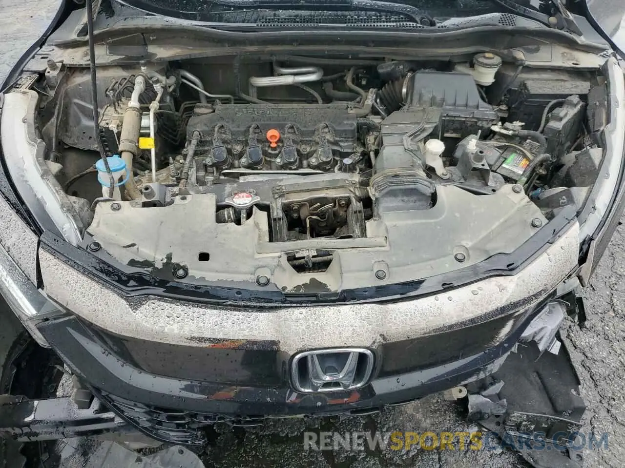 13 Фотография поврежденного автомобиля 3CZRU5H17NM713482 HONDA HR-V 2022