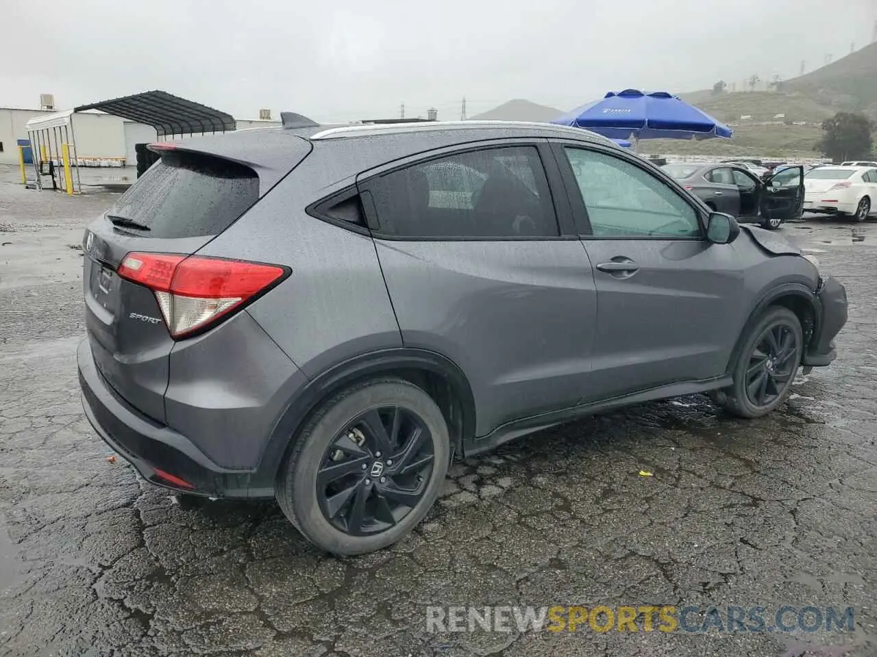 3 Фотография поврежденного автомобиля 3CZRU5H17NM713482 HONDA HR-V 2022