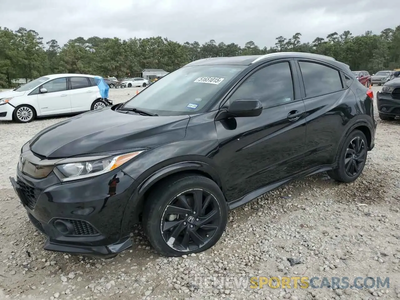 1 Photograph of a damaged car 3CZRU5H17NM734753 HONDA HR-V 2022
