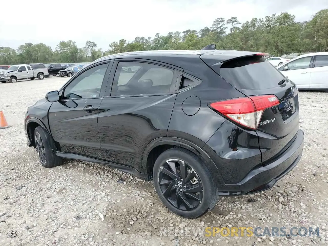 2 Photograph of a damaged car 3CZRU5H17NM734753 HONDA HR-V 2022