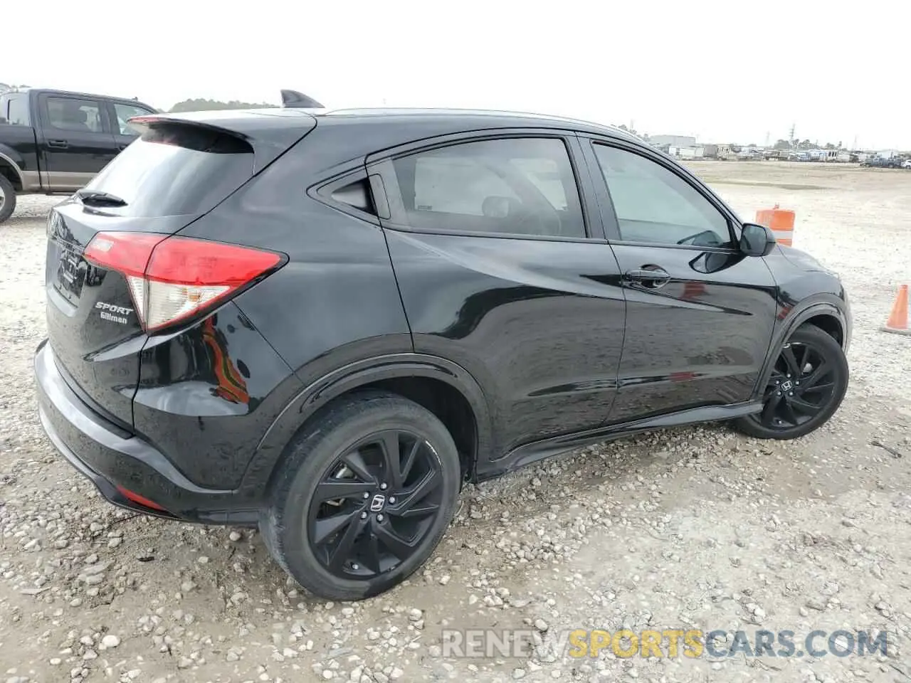 3 Photograph of a damaged car 3CZRU5H17NM734753 HONDA HR-V 2022