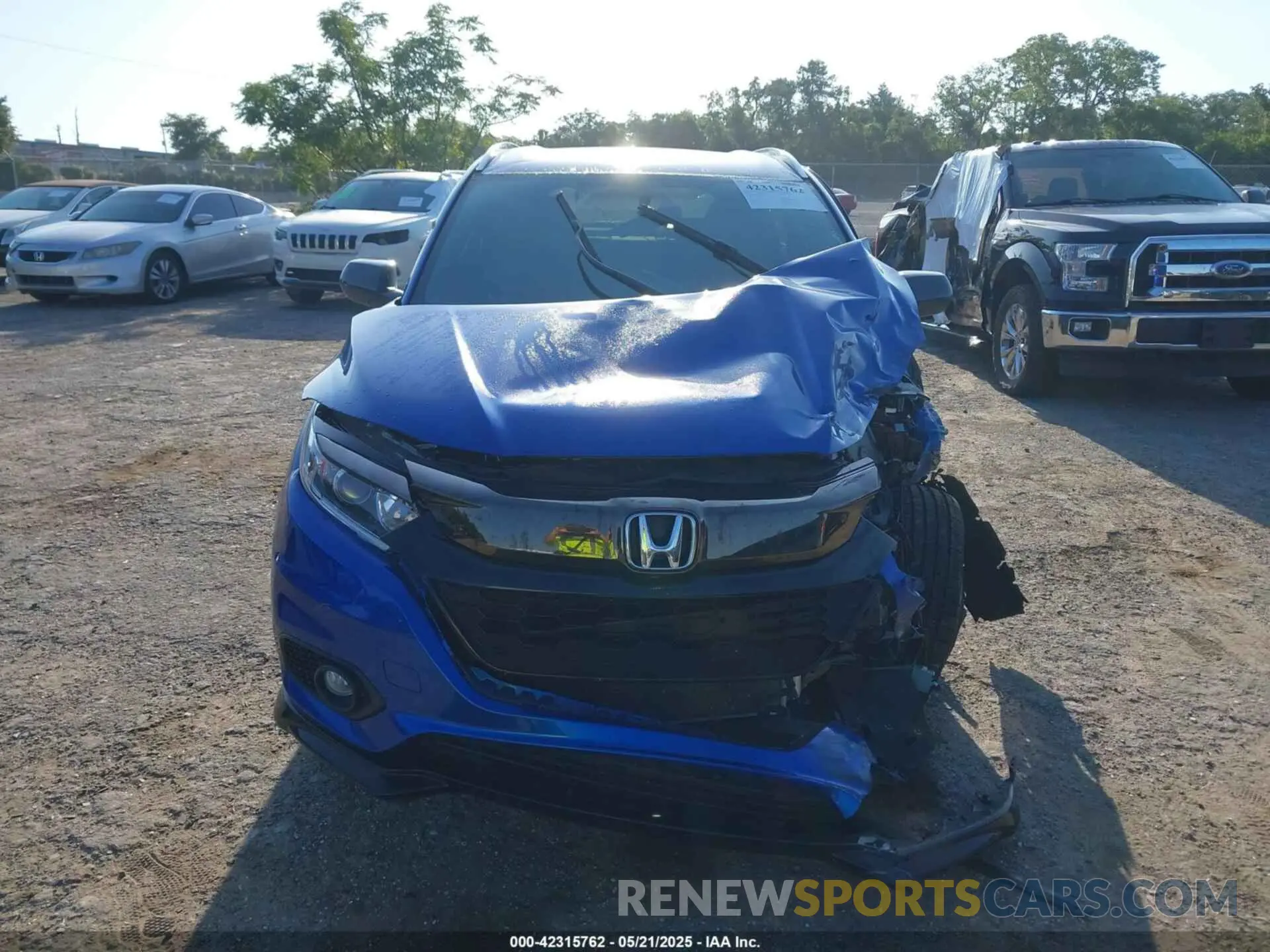 12 Фотография поврежденного автомобиля 3CZRU5H18NM731330 HONDA HR-V 2022