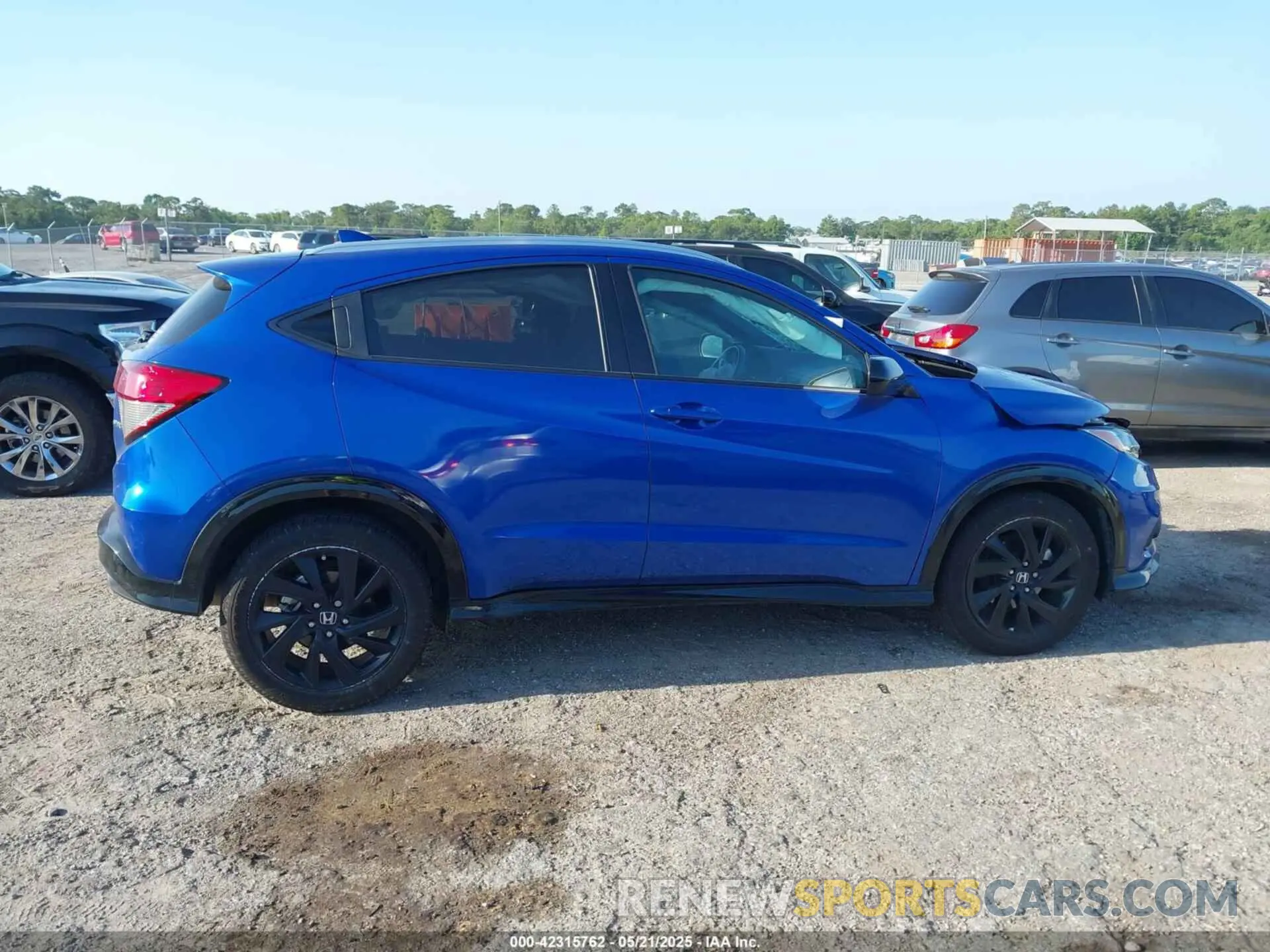 13 Фотография поврежденного автомобиля 3CZRU5H18NM731330 HONDA HR-V 2022