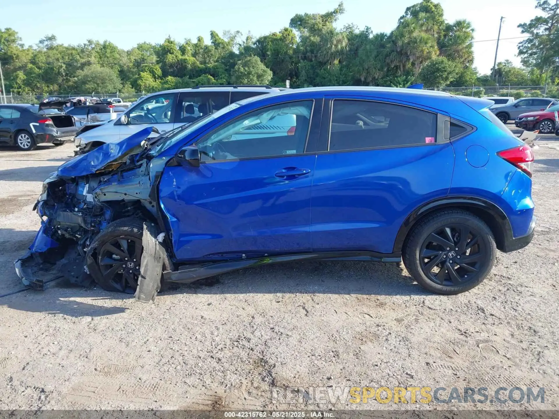 14 Фотография поврежденного автомобиля 3CZRU5H18NM731330 HONDA HR-V 2022