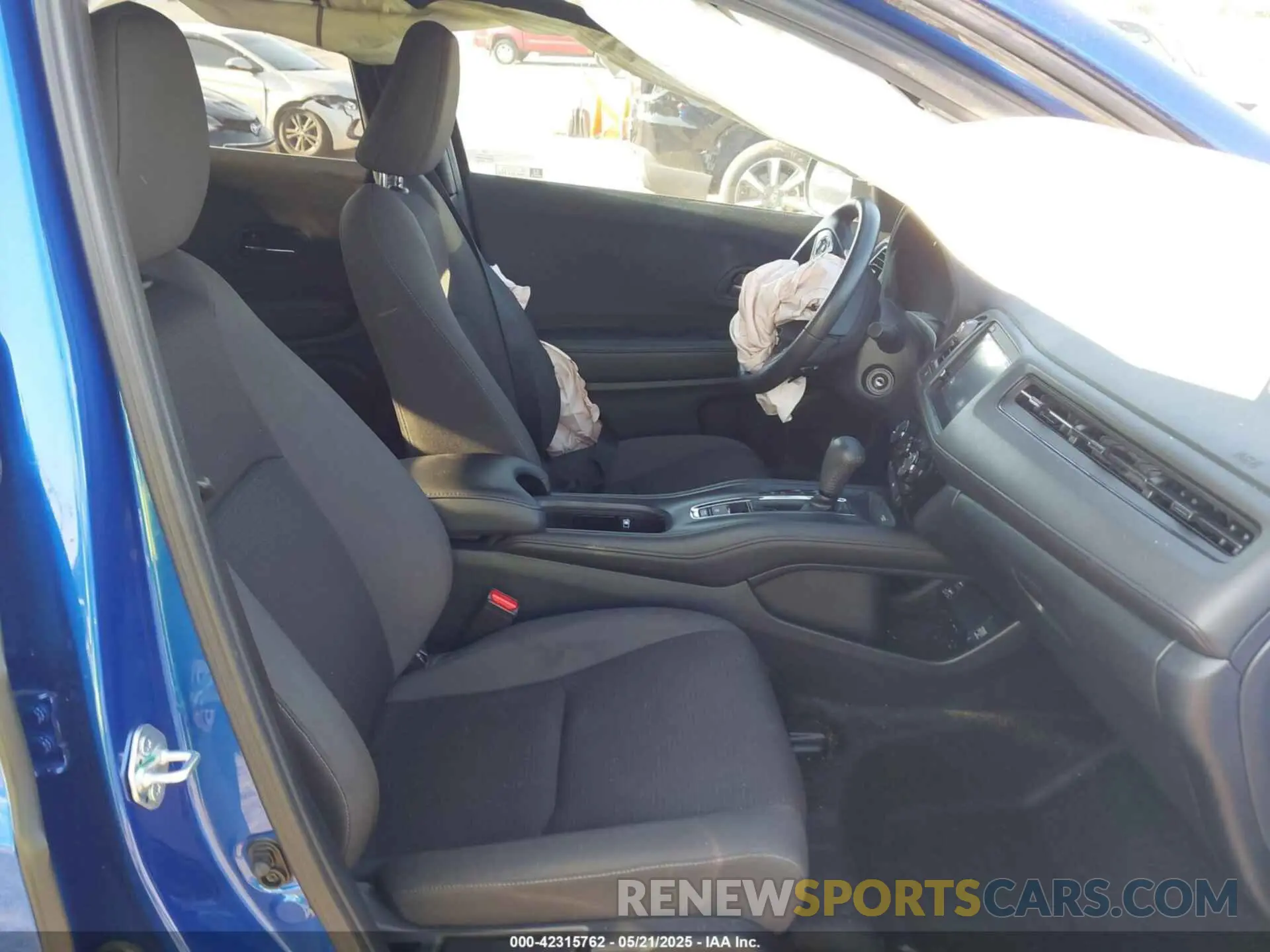 5 Фотография поврежденного автомобиля 3CZRU5H18NM731330 HONDA HR-V 2022