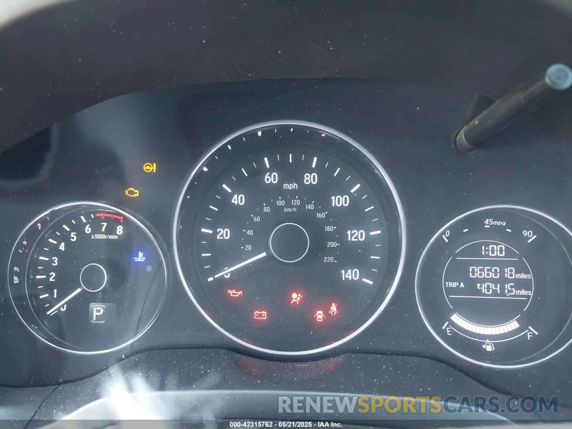 7 Фотография поврежденного автомобиля 3CZRU5H18NM731330 HONDA HR-V 2022