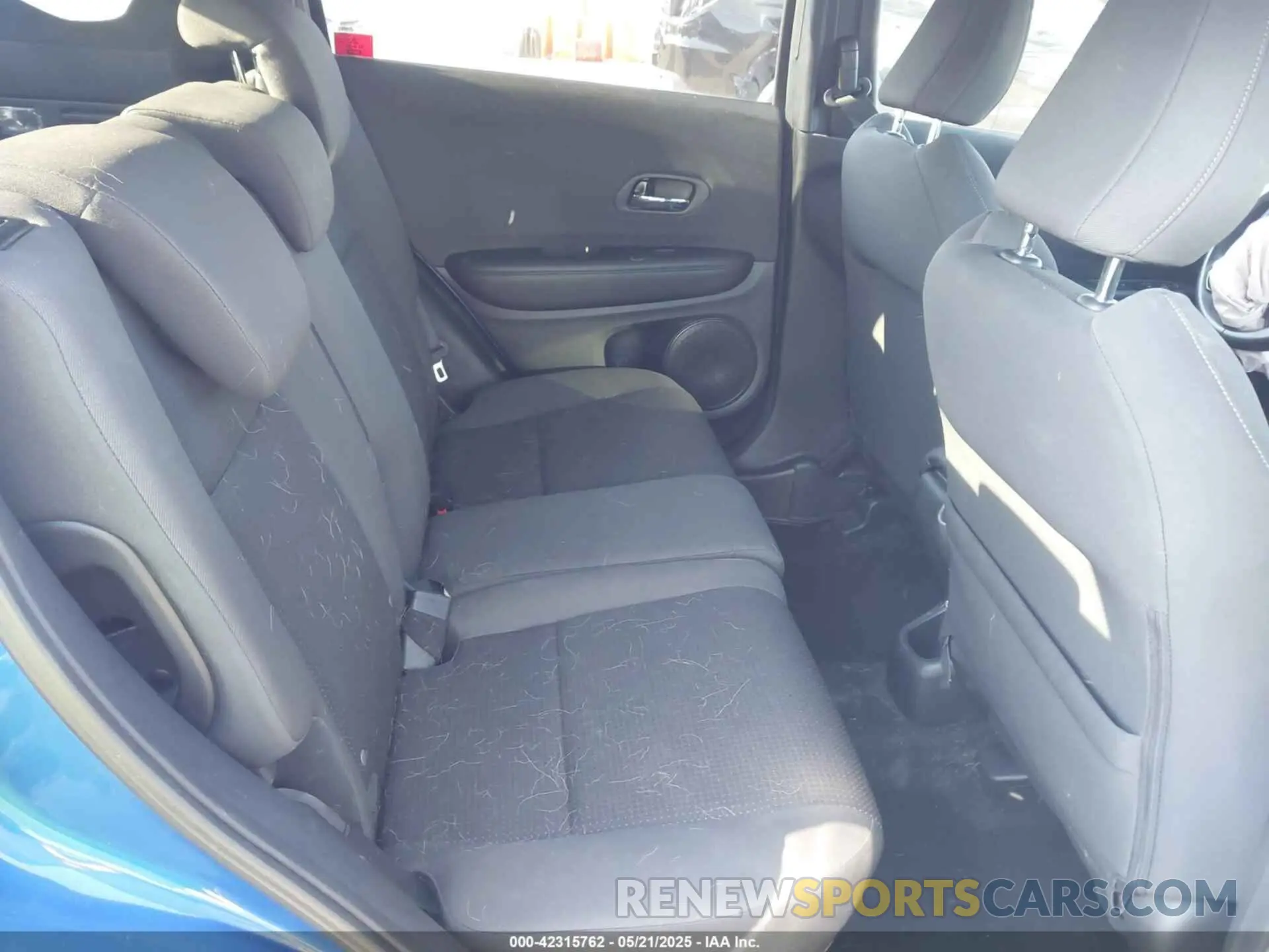8 Фотография поврежденного автомобиля 3CZRU5H18NM731330 HONDA HR-V 2022