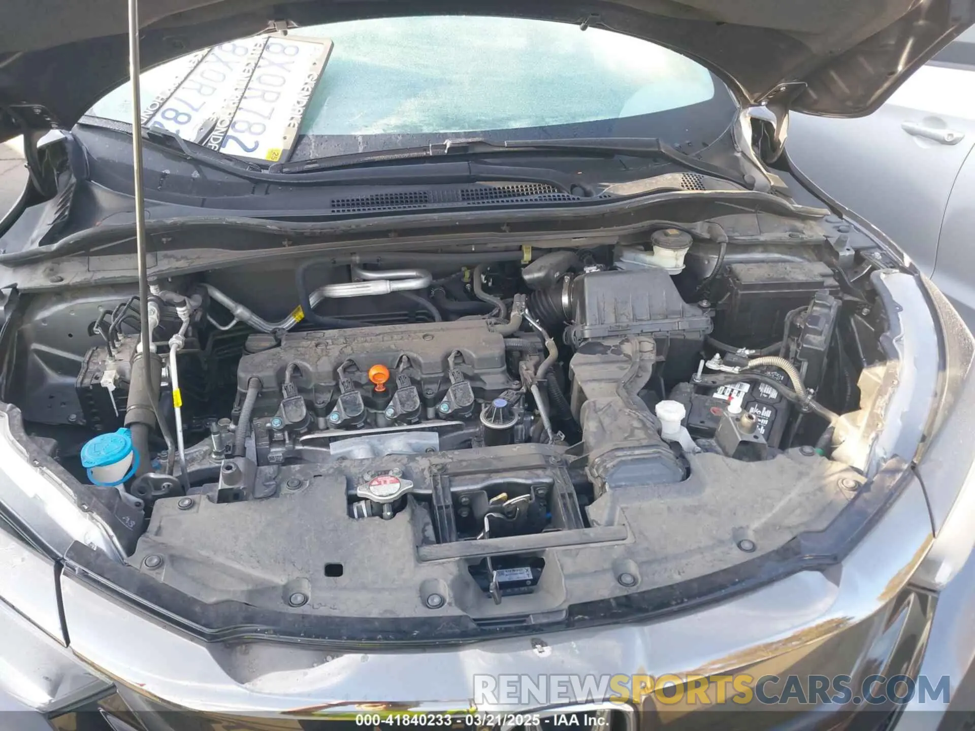 10 Photograph of a damaged car 3CZRU5H19NM701611 HONDA HR-V 2022