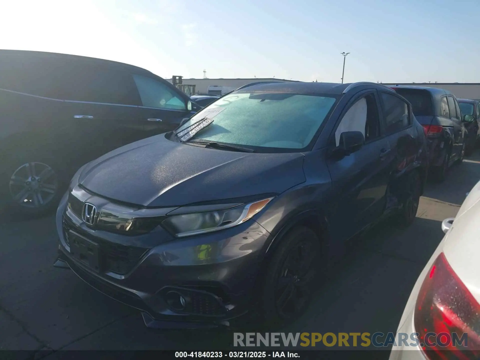 2 Photograph of a damaged car 3CZRU5H19NM701611 HONDA HR-V 2022