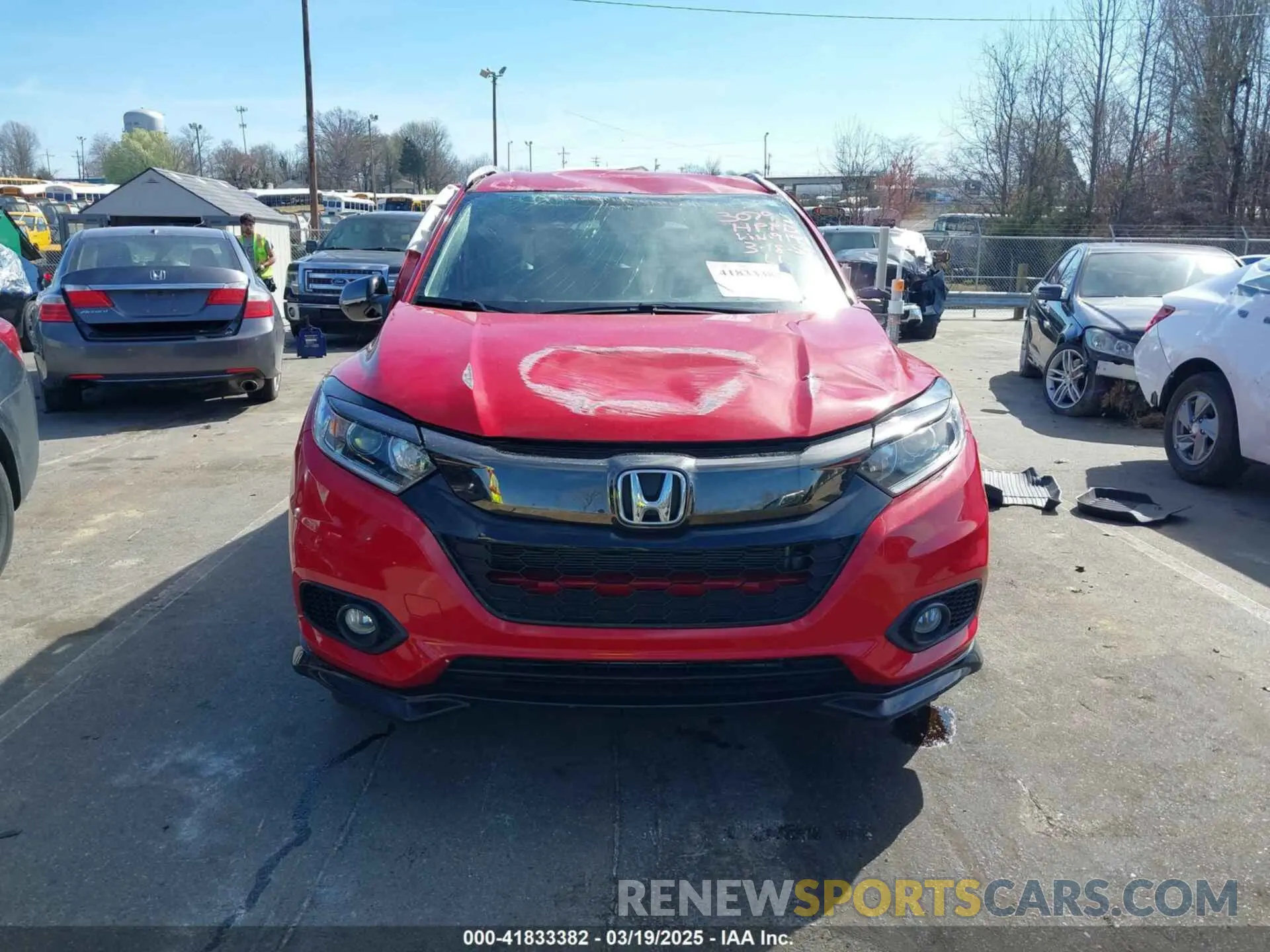 12 Фотография поврежденного автомобиля 3CZRU5H19NM719199 HONDA HR-V 2022