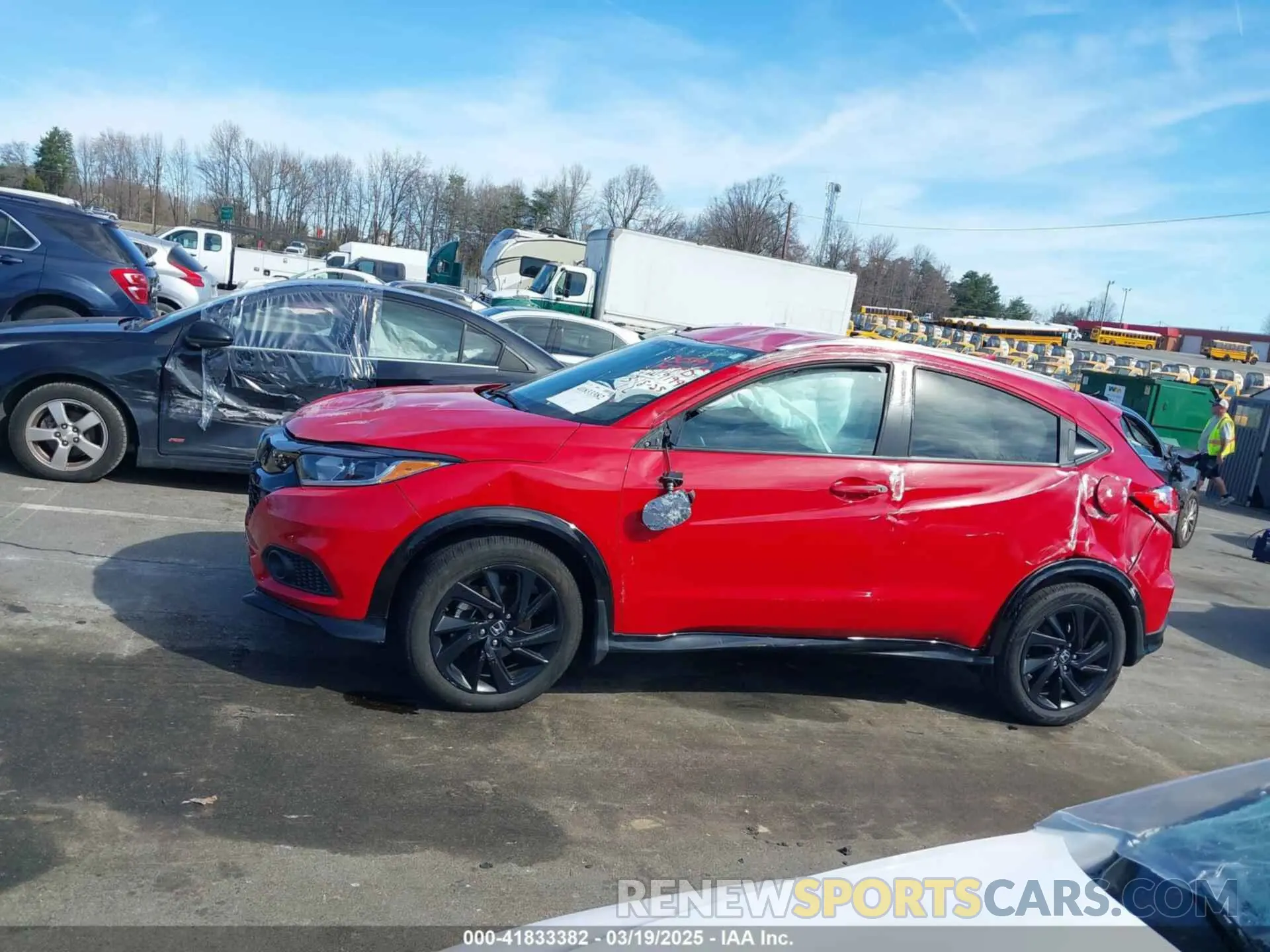 14 Фотография поврежденного автомобиля 3CZRU5H19NM719199 HONDA HR-V 2022
