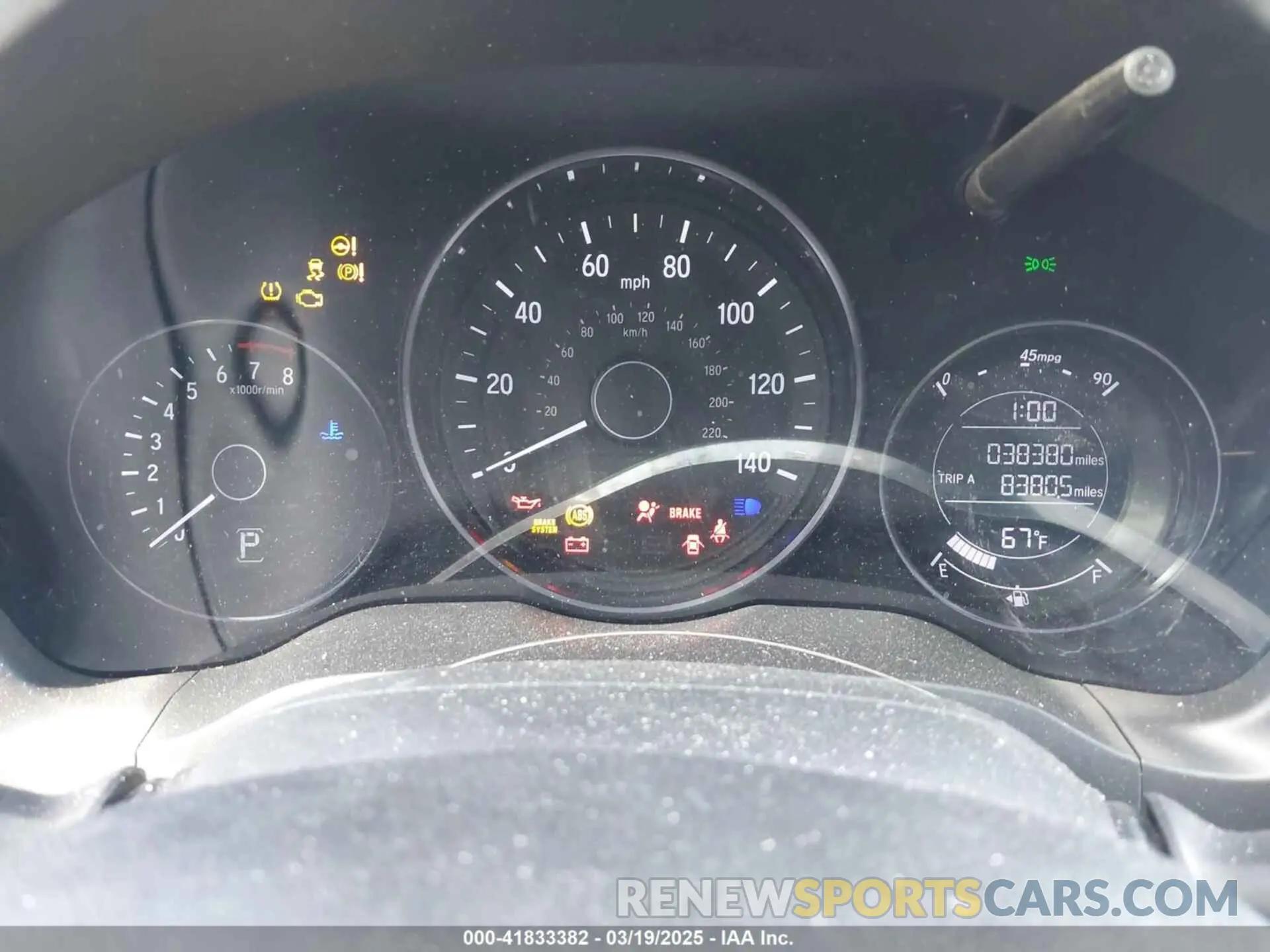 7 Фотография поврежденного автомобиля 3CZRU5H19NM719199 HONDA HR-V 2022