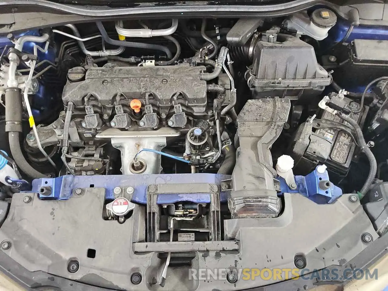 12 Фотография поврежденного автомобиля 3CZRU5H1XNM741020 HONDA HR-V 2022