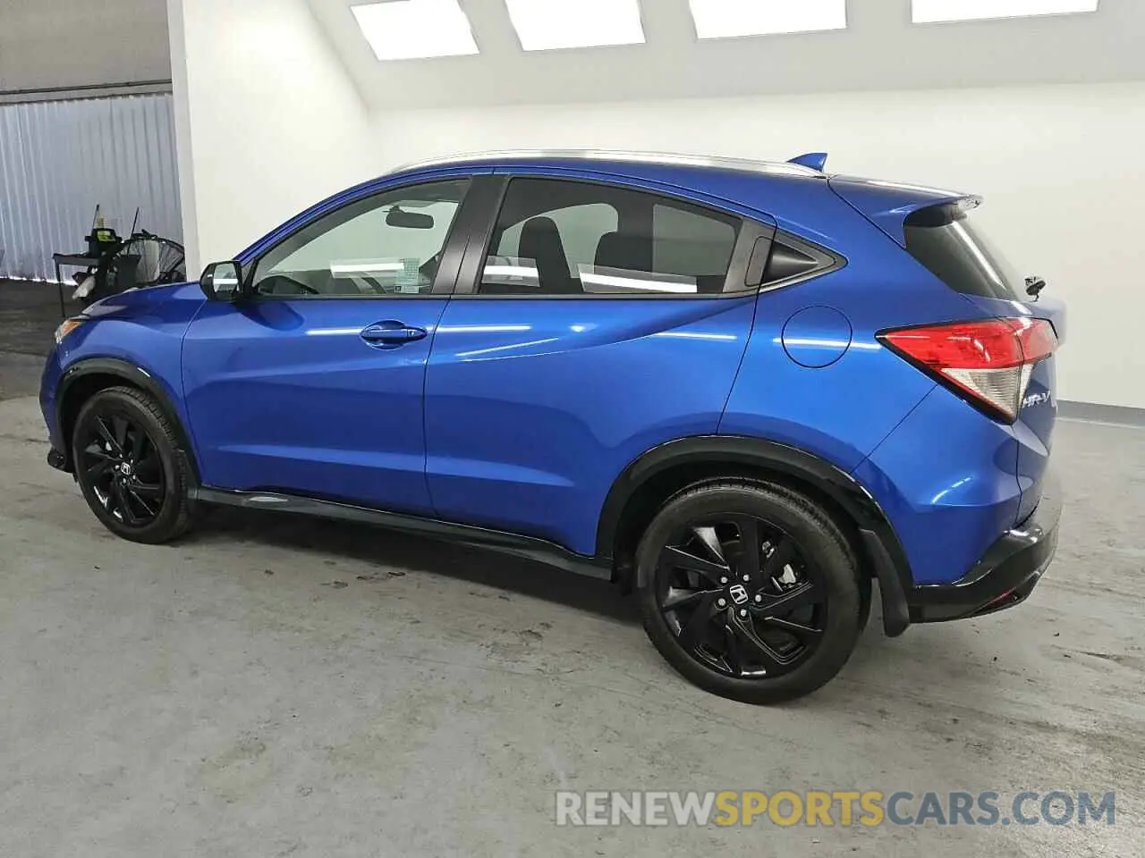 2 Фотография поврежденного автомобиля 3CZRU5H1XNM741020 HONDA HR-V 2022