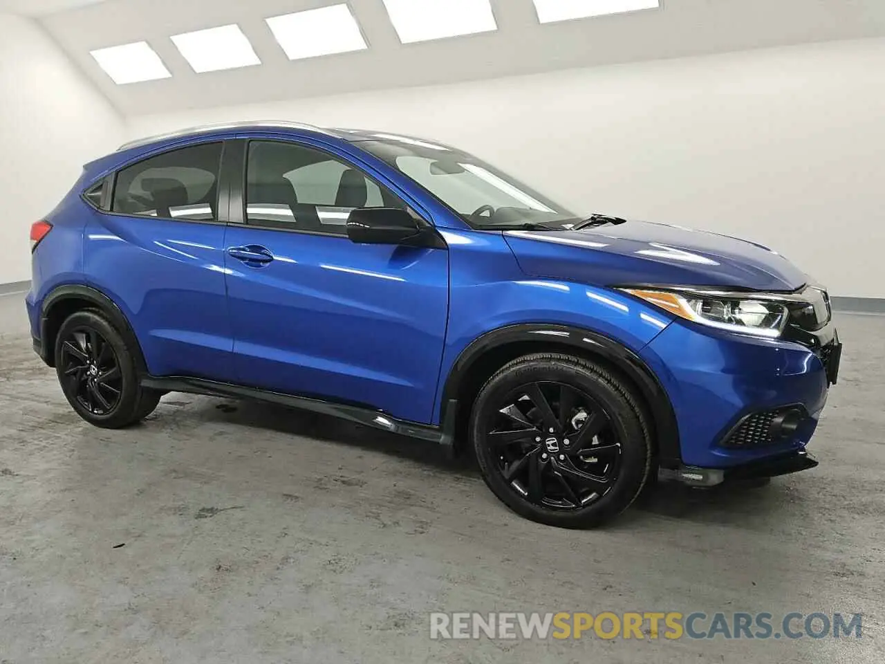 4 Фотография поврежденного автомобиля 3CZRU5H1XNM741020 HONDA HR-V 2022