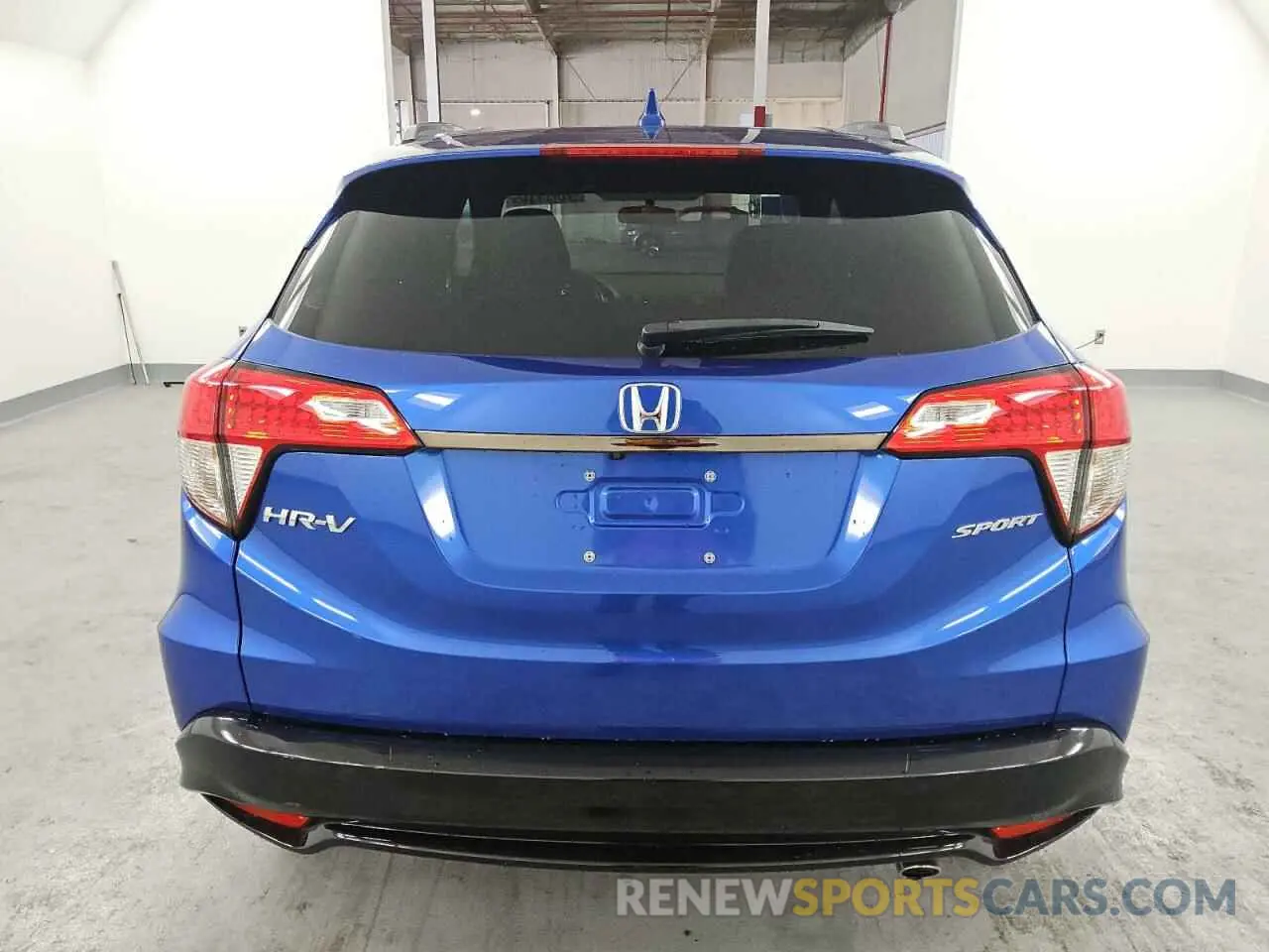 6 Фотография поврежденного автомобиля 3CZRU5H1XNM741020 HONDA HR-V 2022
