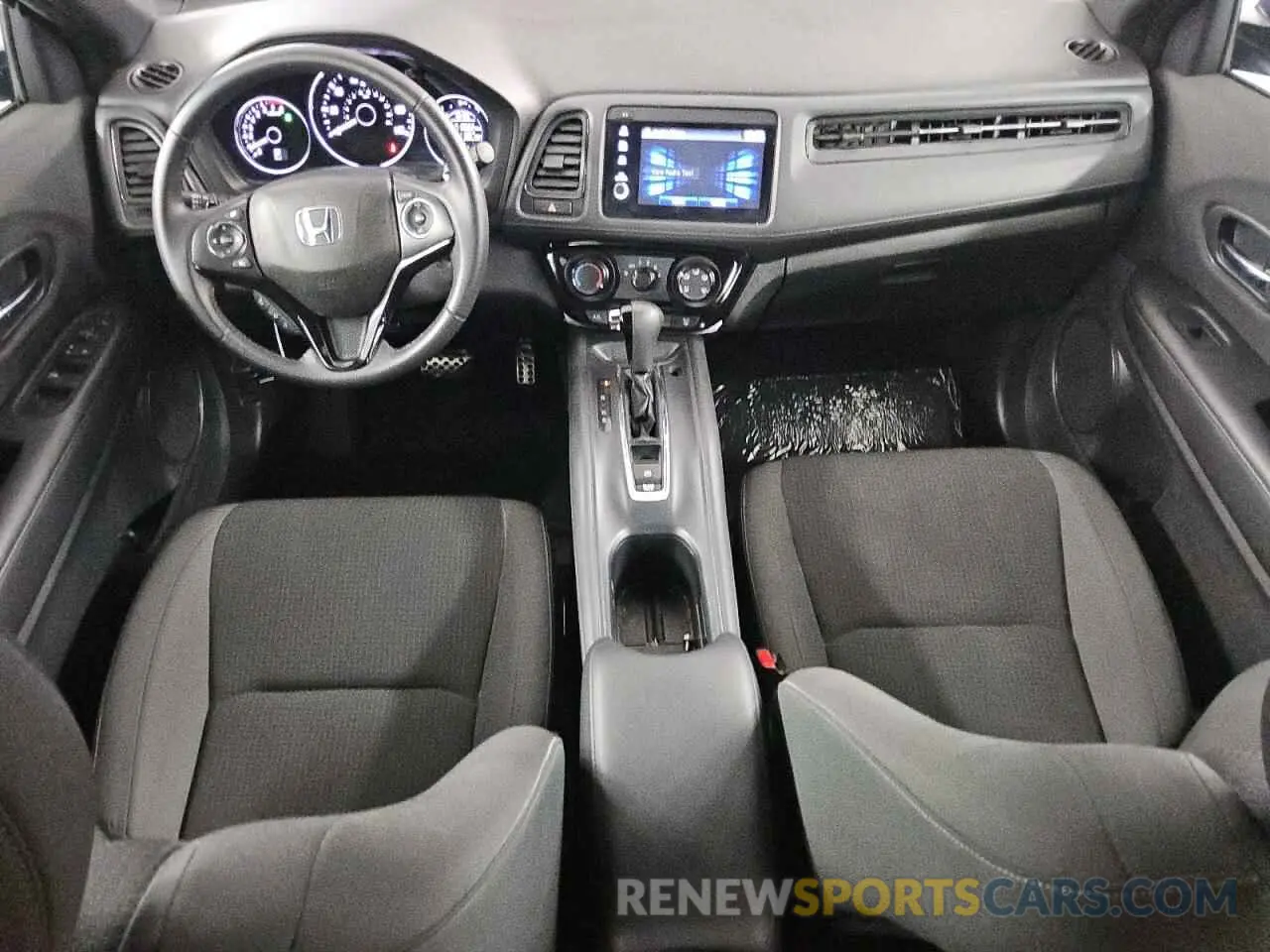 8 Фотография поврежденного автомобиля 3CZRU5H1XNM741020 HONDA HR-V 2022