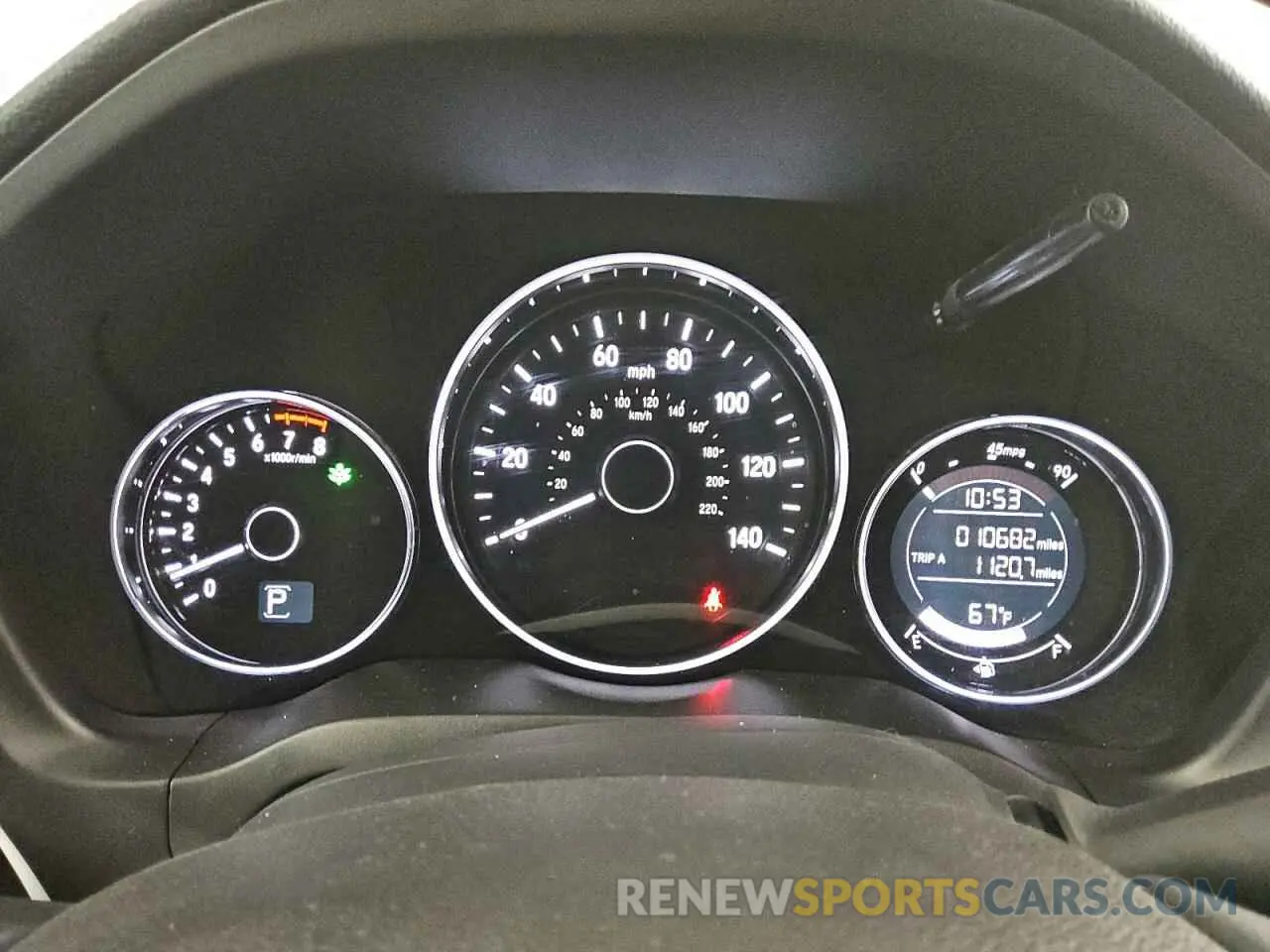 9 Фотография поврежденного автомобиля 3CZRU5H1XNM741020 HONDA HR-V 2022