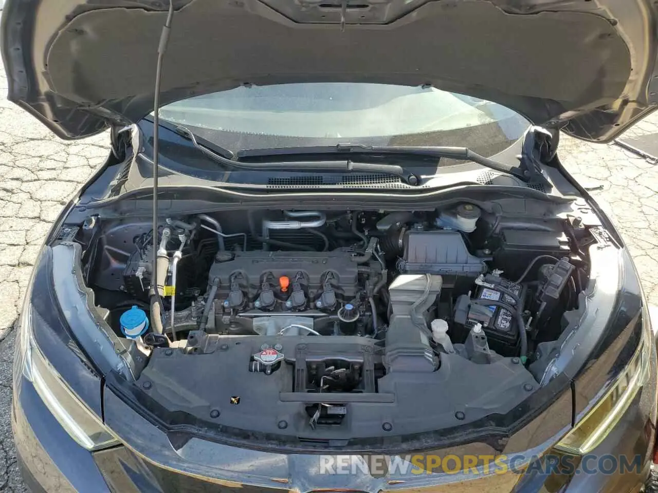 14 Photograph of a damaged car 3CZRU5H1XNM745858 HONDA HR-V 2022