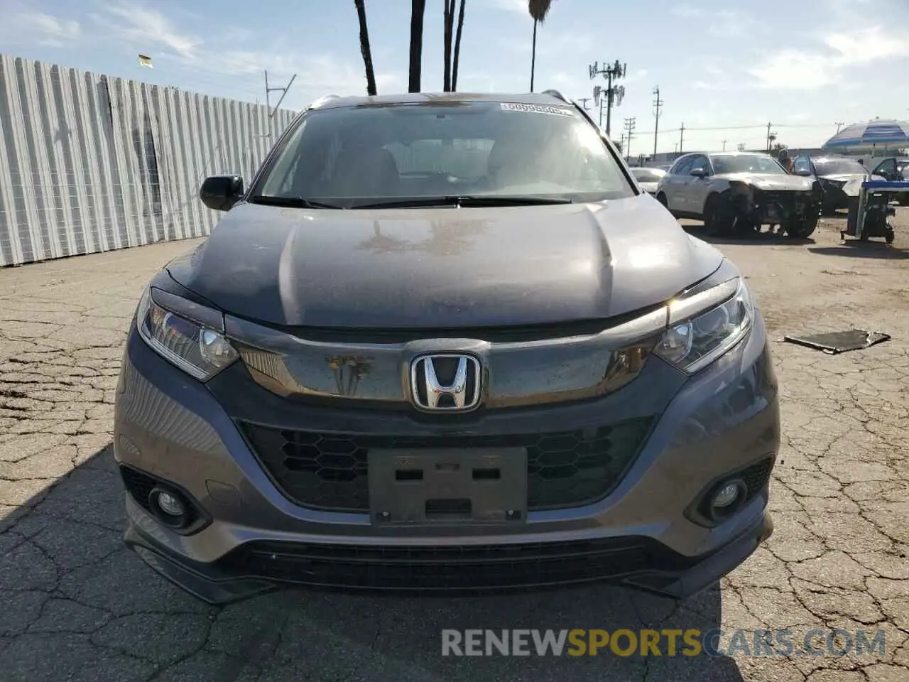 5 Photograph of a damaged car 3CZRU5H1XNM745858 HONDA HR-V 2022