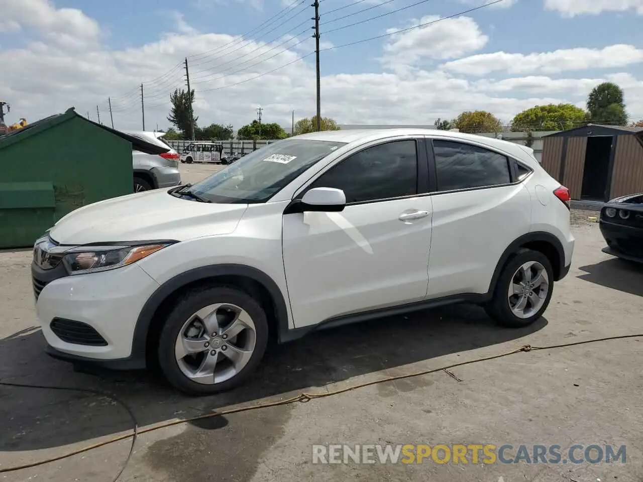 1 Photograph of a damaged car 3CZRU5H30NM721778 HONDA HR-V 2022