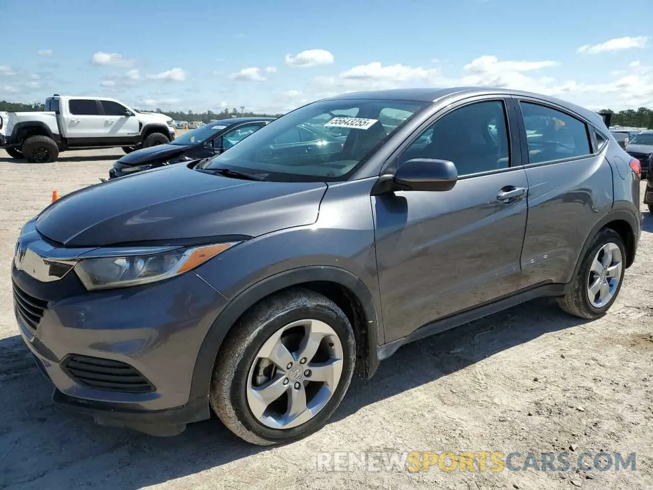 1 Photograph of a damaged car 3CZRU5H30NM724759 HONDA HR-V 2022