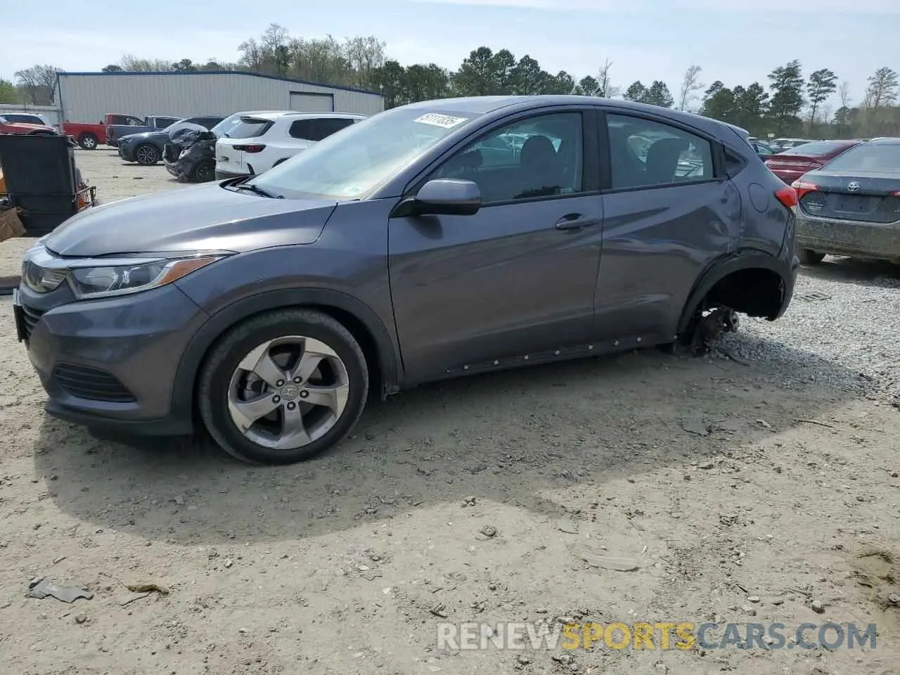 1 Фотография поврежденного автомобиля 3CZRU5H31NM702821 HONDA HR-V 2022