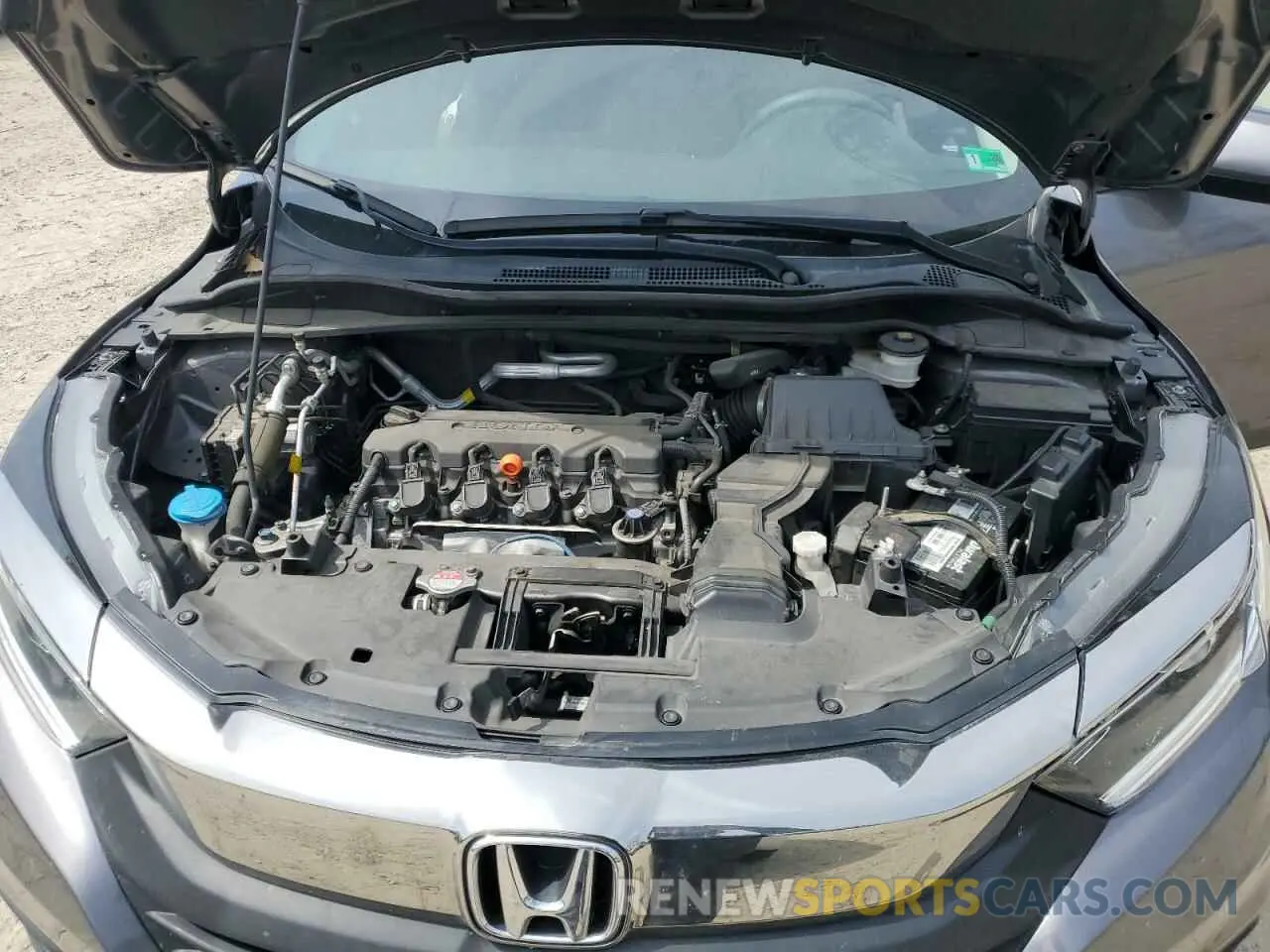 11 Фотография поврежденного автомобиля 3CZRU5H31NM702821 HONDA HR-V 2022