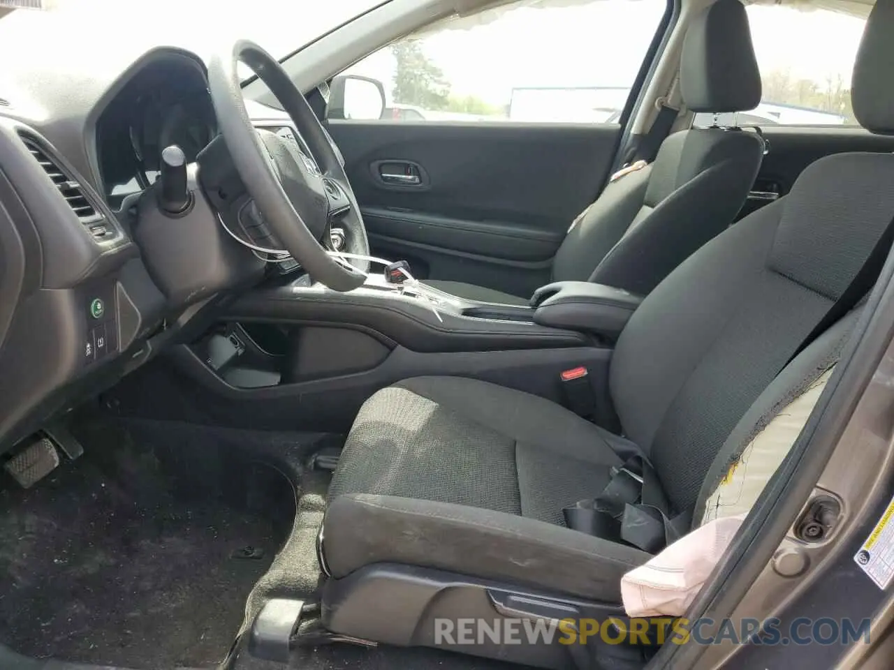 7 Фотография поврежденного автомобиля 3CZRU5H31NM702821 HONDA HR-V 2022