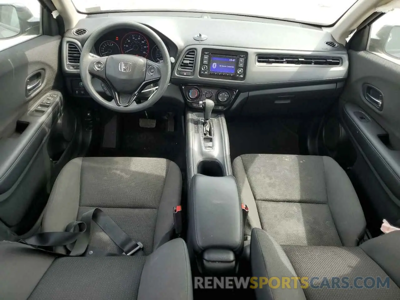 8 Фотография поврежденного автомобиля 3CZRU5H31NM702821 HONDA HR-V 2022