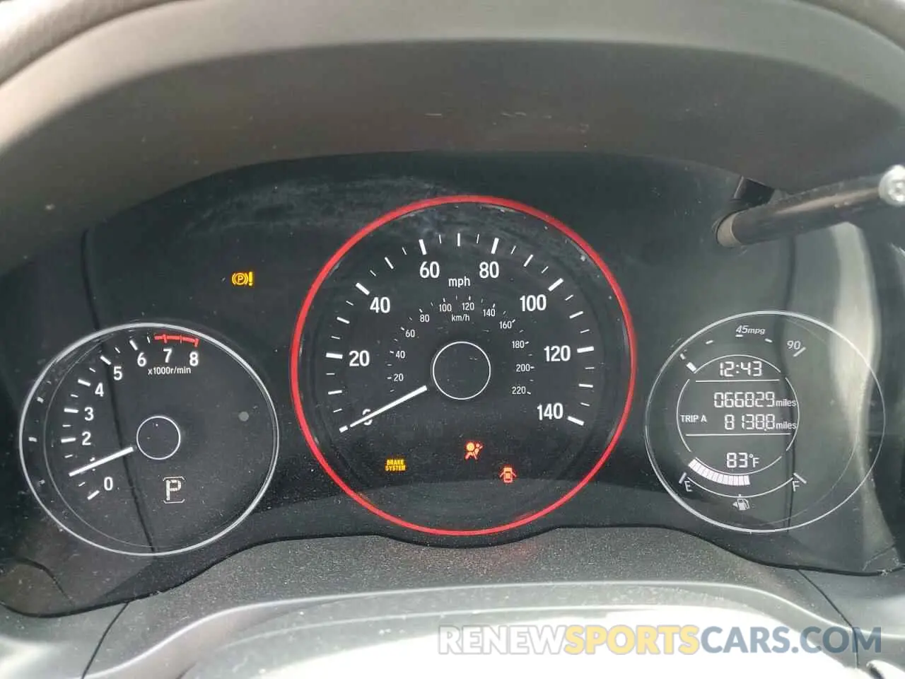 9 Фотография поврежденного автомобиля 3CZRU5H31NM702821 HONDA HR-V 2022