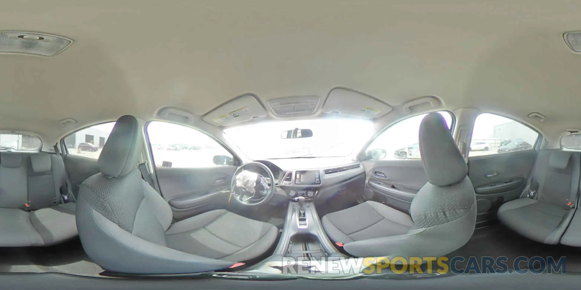 16 Photograph of a damaged car 3CZRU5H31NM706934 HONDA HR-V 2022