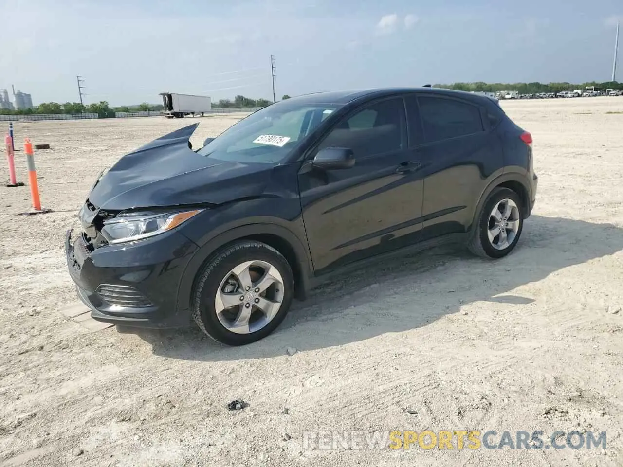 1 Photograph of a damaged car 3CZRU5H32NM716694 HONDA HR-V 2022
