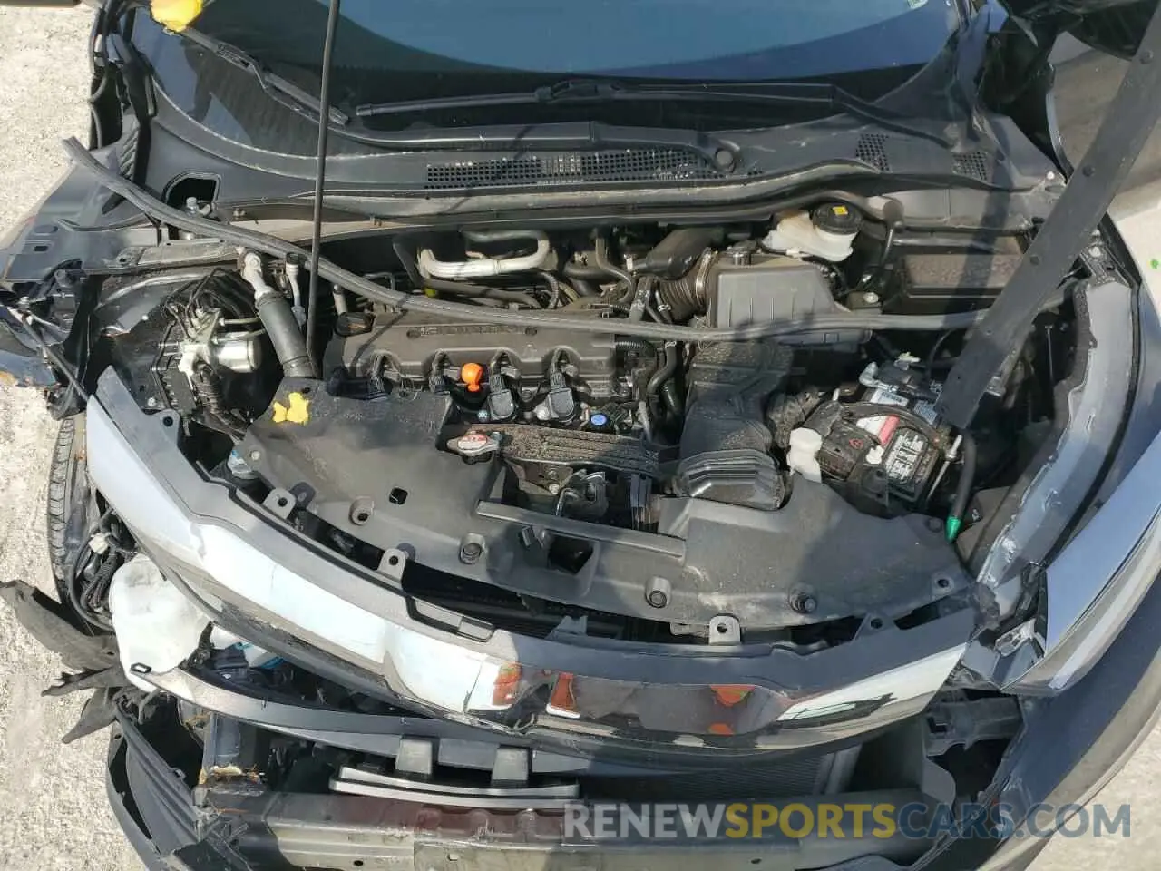 12 Photograph of a damaged car 3CZRU5H32NM716694 HONDA HR-V 2022