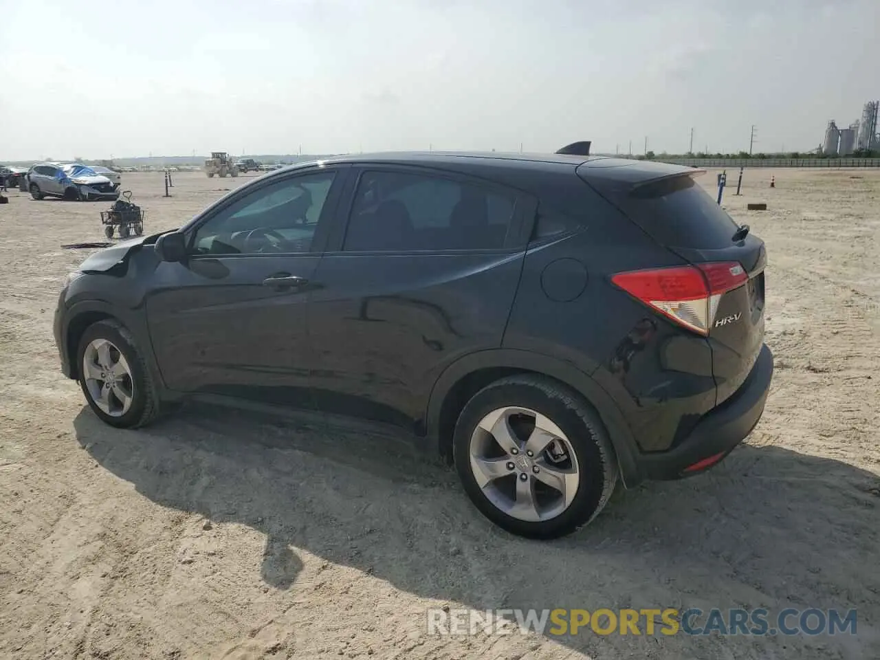 2 Photograph of a damaged car 3CZRU5H32NM716694 HONDA HR-V 2022