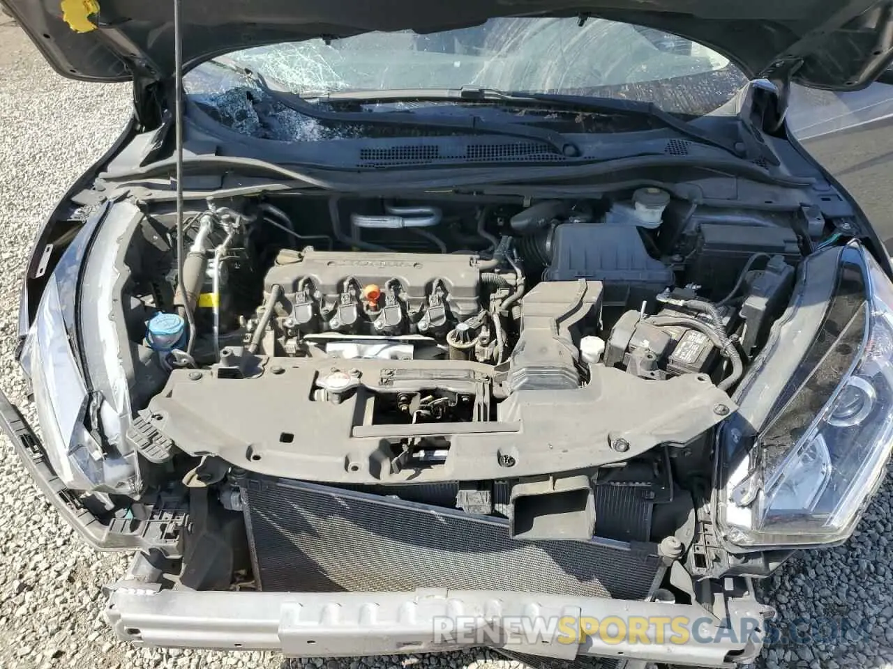 12 Photograph of a damaged car 3CZRU5H32NM723645 HONDA HR-V 2022